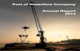 PORT OF WATERFORD CO -2000 · SOLICITORS M.J. O’Connor Confederation House Waterford Business Park Cork Road ... Analysis of volumes/revenues by category against prior year and