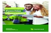 Franchise Opportunity - Bartercard Franchising€¦ · Franchise Opportunity This is a franchise area based model. The more business you generate - the more you earn. Your income