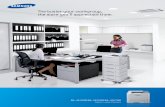 The busier your workgroup, the more you’ll appreciate them. · Samsung SyncThru Web Service Uses a web interface to remotely manage your printer device, enabling you to check status