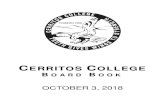 CERRITOS COLLEGE · Institutional Presentation: Undocumented Student Week of Action on October 15-19, 2018 The Board of Trustees will receive a presentation from the Undocu Ally Taskforce