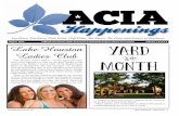 August 2015 Official Newsletter of the Atascocita ...… · an unmatched customer service experience. -- Tracy Montgomery. Tracy Montgomery Cell: 713.825.5905 Sandy Brabham Cell:
