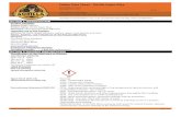 Safety Data Sheet - Gorilla Super GlueJan 15, 2020  · Product Name: Gorilla Super Glue Synonyms: Ethyl Cyanoacrylate Adhesive Intended Use of the Product Adhesive for metal, wood,