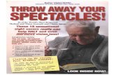 Direct Response Copywriter - Bob Bly · 2014. 3. 6. · Better Vision NOW! URGENT SPECIAL REPORT FALL 2006 $7.95 THROWAWAY YOUR SPECTACLES! 26 of the World's Most Respected Medical