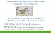 Midcontinent Americas Shorebird Conservation Initiative · • Isadora Angarita -Martínez, Arctic Migratory Bird Initiative • Brad Andres, USFWS • Rob Clay, Manomet/Western Hemisphere