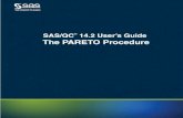 The PARETO Procedure - SAS Support The PARETO procedure creates Pareto charts, which display the relative