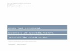Revolving Loan Fund - Kerr Tar COG · 1987. 5. 14. · 4. A Resume of the loan applicant(s). The resume should adequately summarize the business and professional experience of the