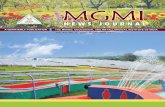 Glorious 111 years - 2017 MGMI Autumn - 2017 · 2 News Journal, Vol. 43, No. 2, July-September 2017 3rd Technical Session (2017-18) of MGMI Ranchi Branch held on 22.09.2017 2nd Technical