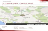 S. Casino Drive - Vacant Land · 2019. 7. 9. · S. Casino Drive - Vacant Land OFFERING MEMORANDUM PRESENTED BY: LAUGHLIN, NV OFFERING MEMORANDUM. Each Office Independently Owned