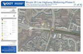 Route 29 Lee Highway Widening Phase II...Existing Right of Way Right of Way Line Proposed Construction Easement Proposed Temp. Construction - Cut ... Route 29 Lee Highway Widening