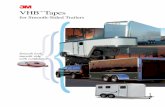 Trailer Brochure rev - multimedia.3m.com · After 36,000 miles each trailer was placed in an environmental chamber and exposed repeatedly to temperature cycling. Heaters inside the