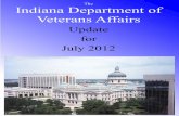 The Indiana Department of Veterans Affairs 232-3919 and e-mail address is jgibson@dva.in.gov. Indiana