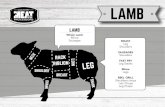 Whole Lamb ROAST - Country Meat Processors€¦ · LAMB Whole Lamb Mince Sausages NK. FILL IN USING R RR Animal OwnerPh Mob Fax Address (Where the Animal is) Email • • • •