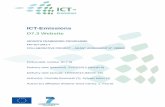 ICT-Emissions - CORDIS · Filename: D7.3 ICT-Emissions website - Final - 18-03-2013.docx 6 1 Introduction 1.1. OBJECTIVES OF THE DOCUMENT The main objective of this document is to