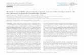 Relative-humidity-dependent organic aerosol thermodynamics ... · typical implementation in CTMs is ISORROPIA II, which ... aerosol nonideality, in current and past CTMs, approach