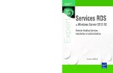 Windows Server 2012 R2 Services RDS Windows Server 2012 ... services RDS de Windows Server 2012 R2
