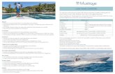 LADY ANNE CHARTERS - Mustique€¦ · LADY ANNE CHARTERS The Lady Anne, the Mustique Company’s 38 ft Bowen powerboat, is available to island guests for private charters, sunset