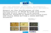 Report on the Verification of the Performance of MON 87708 ...gmo-crl.jrc.ec.europa.eu/summaries/EURL-VL-13-11VR...EURL-VL-13/11VR EU-RL GMFF: validation report MON 87708 x MON 89788