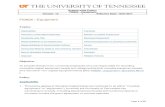 FI0605 - Equipment · 2020. 7. 31. · equipment" or "equipment"),forwhich theUniversity of Tennesseehas ownershiporcustody, including equipmentpurchased with funds fromgrants or