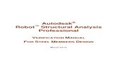 Autodesk Robot Structural Analysis Professional...Autodesk Robot Structural Analysis Professional - Verification Manual for Steel Members Design March 2014 page 7 / 37 C. Calculation