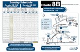 Route 8B Brochure Around/BarrieTransit/Documents... · Holly Rec. Centre 1 Veterans Athabaska Bryne Marsellus Kozlov Bayview Cundles Mapleview Livingstone 442 & Bayfield 725 Barrie