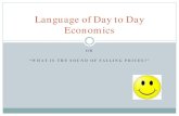 Language of Day to Day Economics - University Of Marylandterpconnect.umd.edu/~jklumpp/comm453/applications/shopping.pdf · necessity of having an establishment where they can have