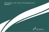 Profile of the Profession 2017 - IAASA · Authority’s report, Profile of the Profession 2017, the purpose of which ... 5% from 2016; • the PABs ... business was 5% versus 2% in