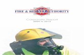 Corporate Report - North Yorkshire Fire and Rescue Service · 2 North Yorkshire Fire & Rescue Authority Corporate Report 2009 to 2012 Contents Section 1 : Introduction 3 Section 2