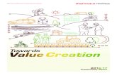 Towards Value Creation - mahindrafinance.com · Helping Rural India Go Cashless Riding on the government’s Digital India drive, in 2016-17 Mahindra Finance and Mahindra Rural Housing