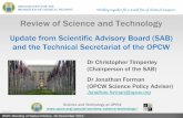 Science and Technology and Article XI - OPCW · 2020. 4. 8. · BWC MX Review of developments in S&T, 12 August 2015 Any questions? OPCW Scientific Advisory Board. Working together