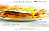 GRAVIESdoclibrary.com/MFR1644/DOC/GraviesMenuGuide_withoutrebate131… · THE CUSTOM CULINARY® WAY. GRAVIES. EASY ADD-IN MENUING GUIDE. CHICKEN GRAVY CHICKEN SANDWICH. FEATURING