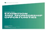 IOTOD 2016 EXHIBITION AND SPONSORSHIP OPPORTUNITIES · IOTOD 2016: Sponsorship package and exhibition space application form 19. 14th Annual Meeting Improving Outcomes in the Treatment