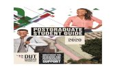 Postgraduate Student Guide 2020dutstudent.dut.ac.za/Postgraduate Development and... · 5. SUPERVISOR AND STUDENT PROGRESS REPORTS The student completes an annual progress report on