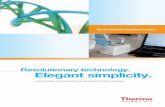 Thermo Fisher Scientific New Zealand - evolutionary tecnoloy ......• Delivers the accuracy and reproducibility expected from NanoDrop instruments • Uses built-in controls and software