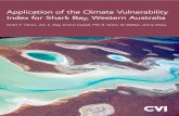 ...APPLICATION OF THE CLIMATE VULNERABILITY INDEX FOR SHARK BAY, WESTERN AUSTRALIA CONTENTS EXECUTIVE SUMMARY