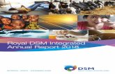 DSM Annual Report 2018 - jaarverslag.commarket and business trends and conditions, competition, legal claims, the company's ability to protect intellectual property, changes in legislation,