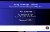 Asking Hard Graph Questions - UMBC · 2014. 2. 20. · The Facebook Graph Search can answer questions like: which restaurants did my friends like? ... RDF, OWL, Open Graph Google