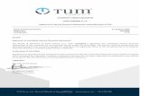 COMPANY ANNOUNCEMENT TUM FINANCE P.L.C. · COMPANY ANNOUNCEMENT TUM FINANCE P.L.C. Approval of interim financial statements and publication of FAS Date of Announcement 31 August 2020