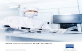 ZEISS Semiconductor Mask Solutions · The real-time imaging capability gives the user real-time feedback and the ability to ... Improved CDU leads to significant defect reduction
