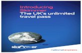 A5 Sales Pack V3 (1) (1)-1 - VisitBritain€¦ · Skimmer is all about offering your customers freedom. From back-packers to family visitors, tourists to explorers, it offers savvy