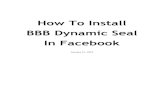 How To Install BBB Dynamic Seal In Facebooktucson.app.bbb.org/.../pdf/InstallingDynamicSealinFacebookPage.pdf · Add page tab. On this screen, choose the facebook page where the BBB