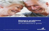 Memory problems and Dementia · memory problems or a recent diagnosis of dementia and their carers. It will help you to find information about support groups and organisations as