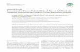 AssessmentforThermalConductivityofFrozenSoilBasedon ...downloads.hindawi.com/journals/ace/2020/8898126.pdf · 2020. 7. 19. · experimental procedures of frozen soil thermal conductivity