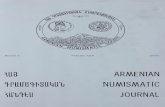 Armenian Numismatic Journal, Volume 30tert.nla.am/archive/NLA AMSAGIR/Dramagitakanhandes1975...TABLEOFCONTENTS Vol.XXX(2004) MoreonCounterfeits 1 Wanted j Letters Latest 2 NERCESSIAN,Y.T.CoinageofLevonV,theLastKingofCilicianArmenia