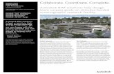 Collaborate. Coordinate. Complete.dynamic.ziftsolutions.com/clients/autodesk/assets/... · design,” says Schraeder. With help from Revit Architecture and Revit Structure software,