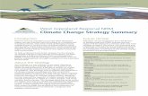 West Gippsland Regional NRM Climate Change Strategy Summary … · Climate change refers to any long-term trends or change in average weather conditions over many decades. Climate