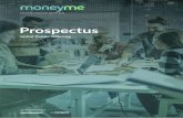 Initial Public Offering - MoneyMe€¦ · The Offer contained in this Prospectus is an invitation for you to apply for fully paid ordinary shares (Shares) in MoneyMe Limited (ACN