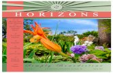 HORIZONS - stscho.org · HORIZONS 2-3 Message from Sister Kimberly & 2018/2019 Financial Report 4 In Loving Memory 5 Hesychia 6 ... to love beyond our knowing, to give past our means,