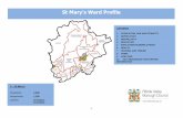St Mary’s Ward Profile - ribblevalley.gov.uk€¦ · Chinese/Other Asian 0.19 0.25 1.86 Black or Black British 0.35 0.21 3.24 Other Ethnic Group 2.81 1.54 7.04 Source ... Crime