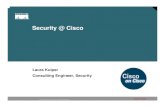 Security - Cisco - Global Home Page · Patch/Remediation Monitoring Personal Firewall Network Segmentation Employee Awareness Principal of Least Privilege Information Classification