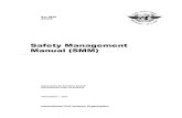 Safety Management Manual (SMM) - NBAADoc 9859, Safety Management Manual (SMM) Order Number: 9859 ISBN 978-92-9249-214-4 ... Sample job description for a safety manager ..... 5-App